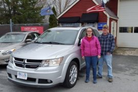 New Owners Dodge Journey Carrie and Dondi Lafountain - Copy