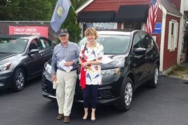 New Owners Nissan Rogue Leigh and David Smith - Copy