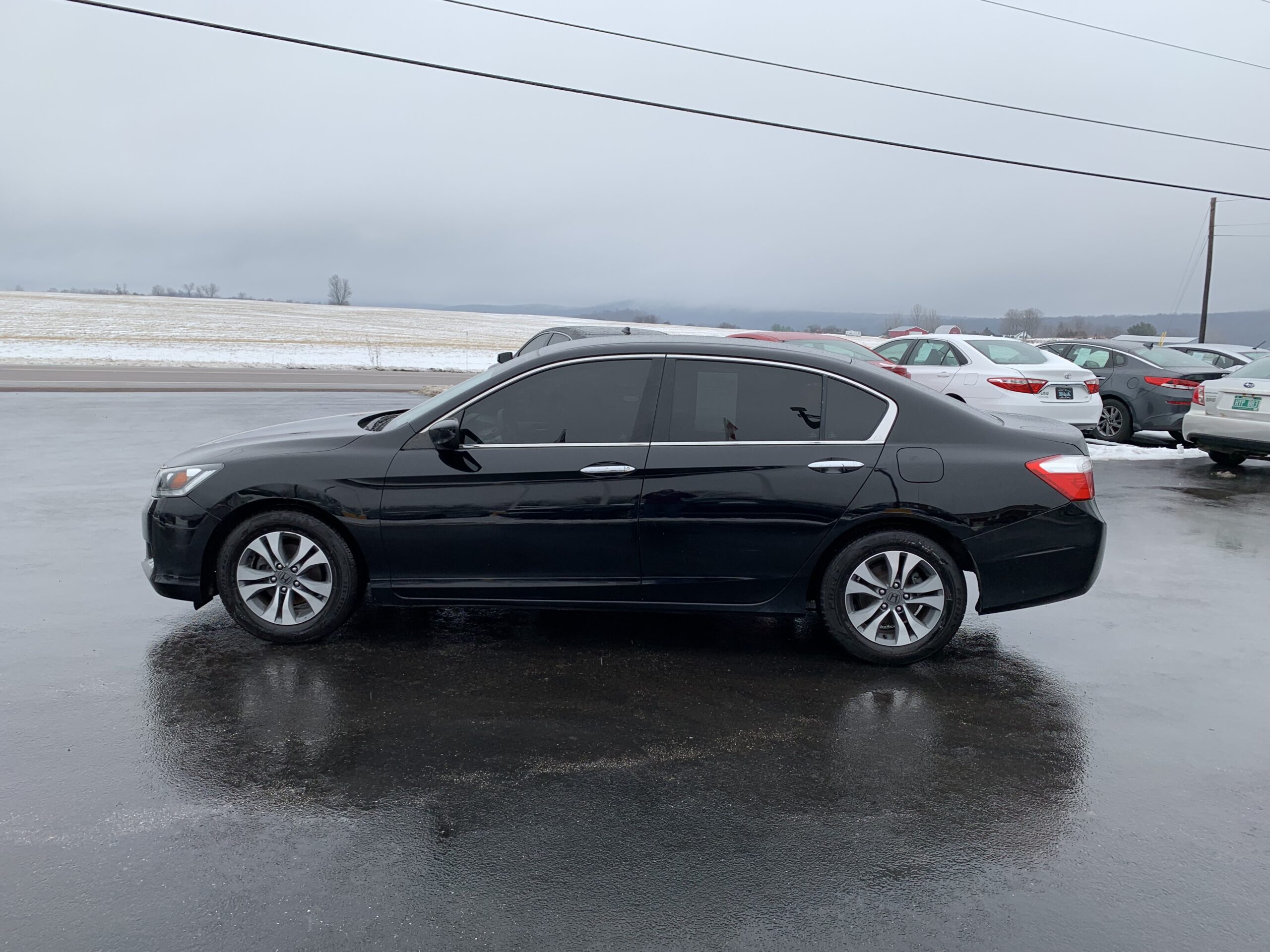 Honda Accord Lx