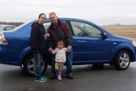 New Owners Francis 2008 Chevy Aveo - Copy