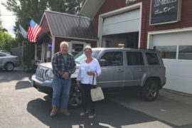 New Owners Jeep Patriot Remlard