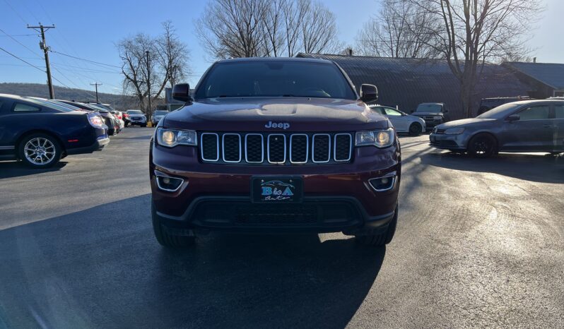 2018 Jeep Cherokee Laredo full