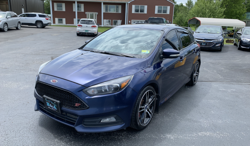 2016 Ford Focus ST full