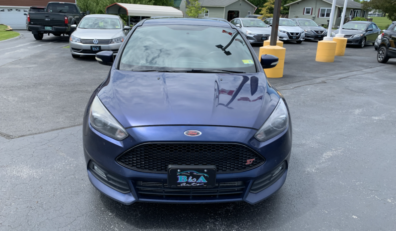 2016 Ford Focus ST full