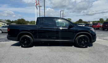 2020 Honda Ridgeline Black Edition full