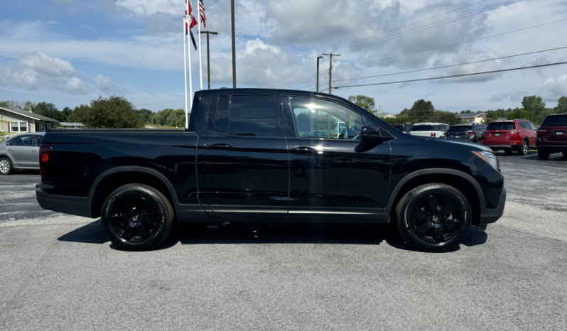 2020 Honda Ridgeline Black Edition full