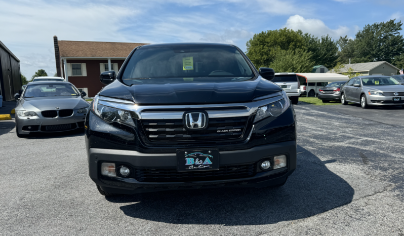 2020 Honda Ridgeline Black Edition full