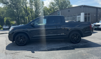 2020 Honda Ridgeline Black Edition full