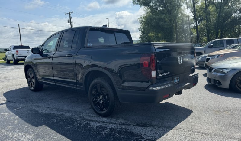 2020 Honda Ridgeline Black Edition full