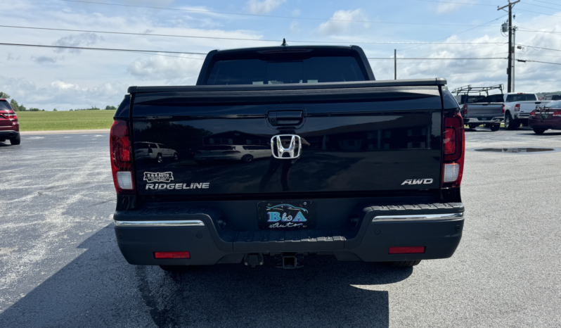 2020 Honda Ridgeline Black Edition full