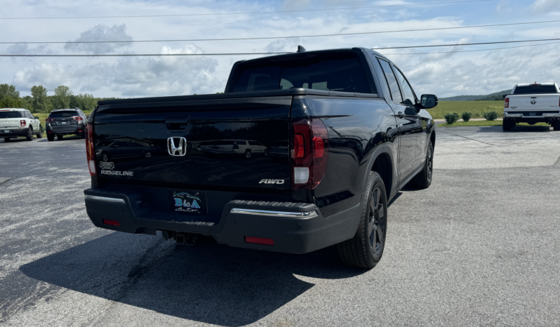 2020 Honda Ridgeline Black Edition full