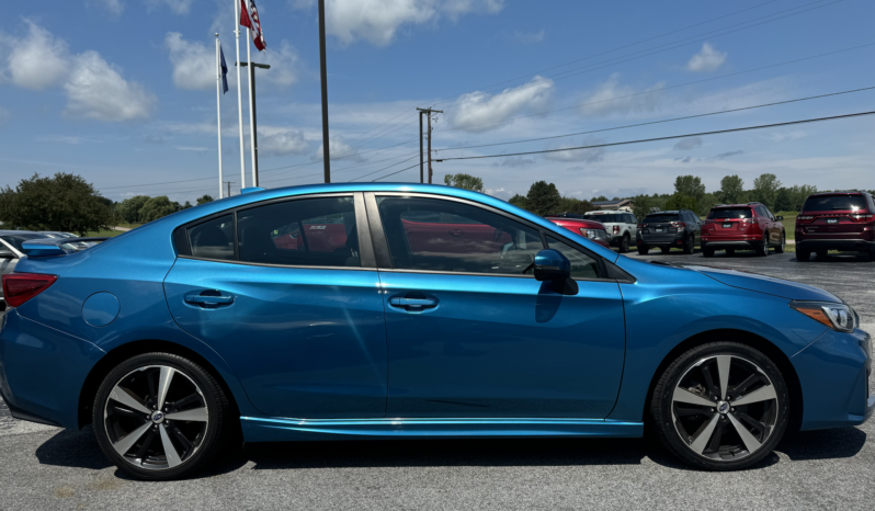 2018 Subaru Impreza Sport full