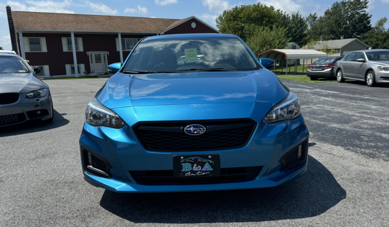 2018 Subaru Impreza Sport full