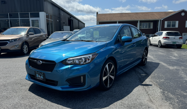 2018 Subaru Impreza Sport full