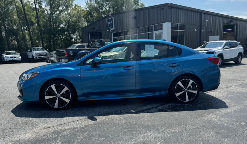 2018 Subaru Impreza Sport full