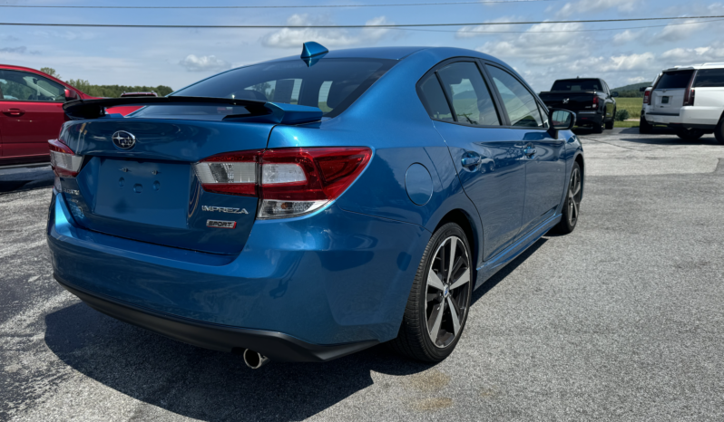 2018 Subaru Impreza Sport full