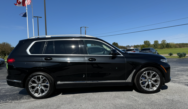 2020 BMW X7 X Drive 50i full