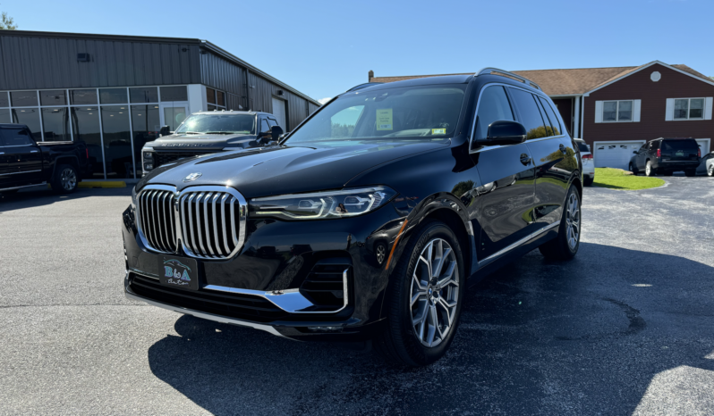 2020 BMW X7 X Drive 50i full