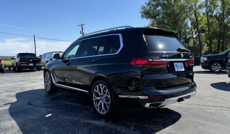 2020 BMW X7 X Drive 50i full