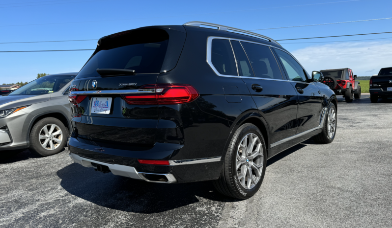 2020 BMW X7 X Drive 50i full