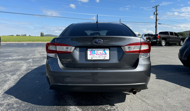 2018 Subaru Impreza i full