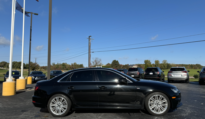 2018 Audi A4 2.0T Premium full