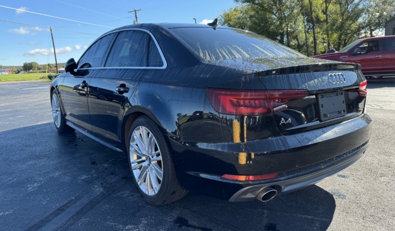 2018 Audi A4 2.0T Premium full