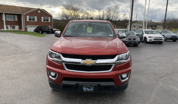 2016 Chevy Colorado LT full