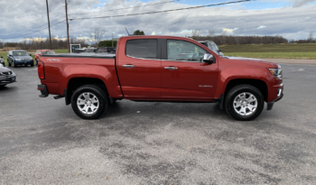 2016 Chevy Colorado LT full