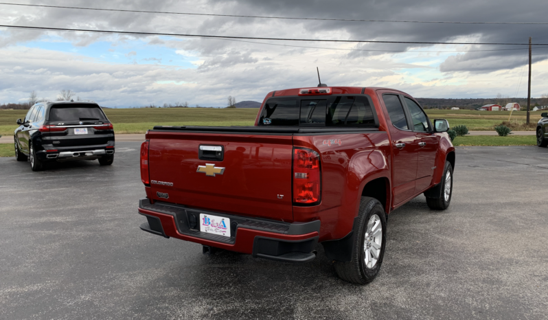 2016 Chevy Colorado LT full