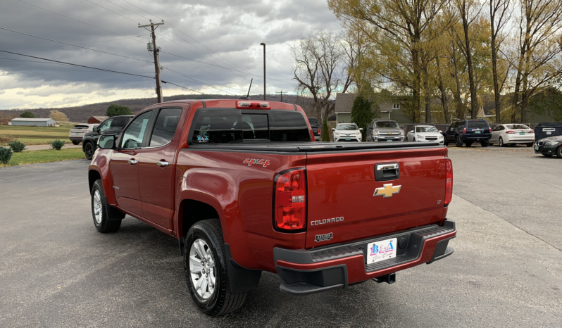 2016 Chevy Colorado LT full