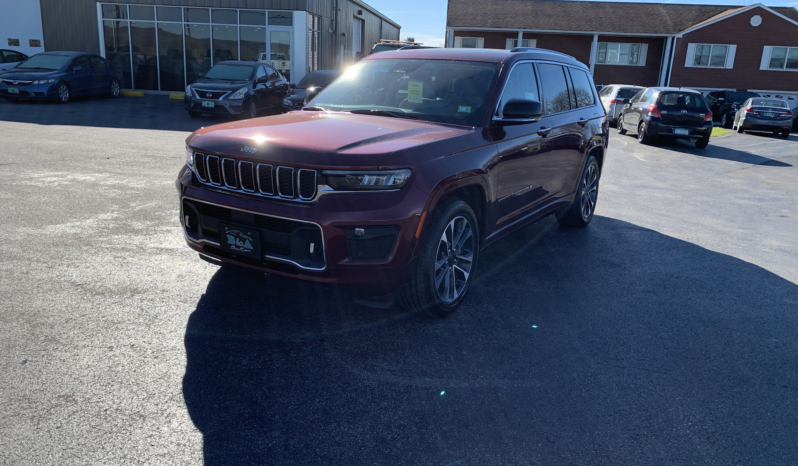 2021 Jeep Grand Cherokee L Overland full