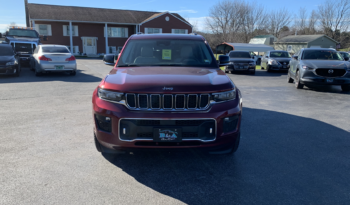 2021 Jeep Grand Cherokee L Overland full