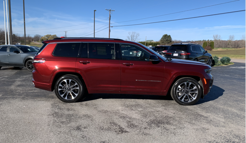 2021 Jeep Grand Cherokee L Overland full