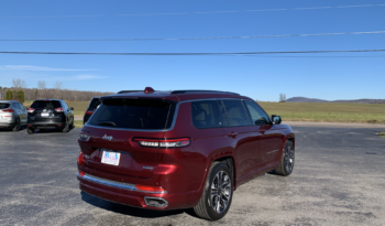 2021 Jeep Grand Cherokee L Overland full