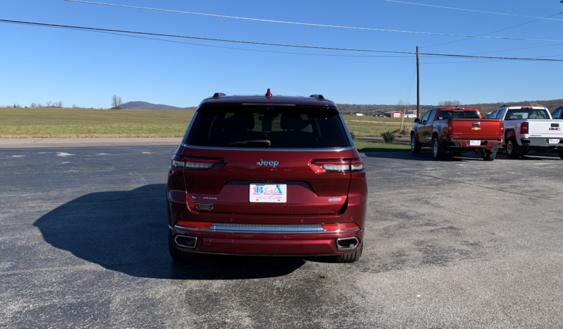 2021 Jeep Grand Cherokee L Overland full