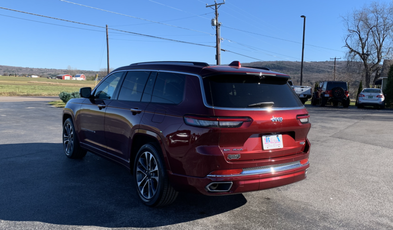 2021 Jeep Grand Cherokee L Overland full