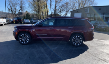 2021 Jeep Grand Cherokee L Overland full