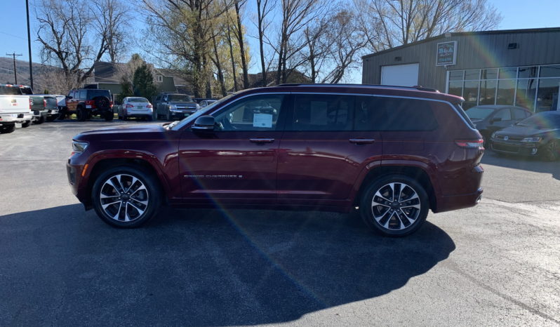 2021 Jeep Grand Cherokee L Overland full