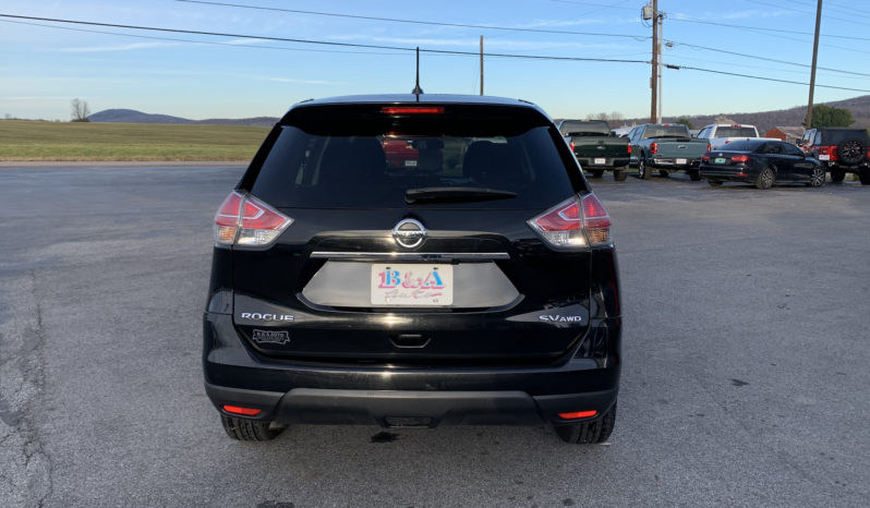 2016 Nissan Rogue SV full