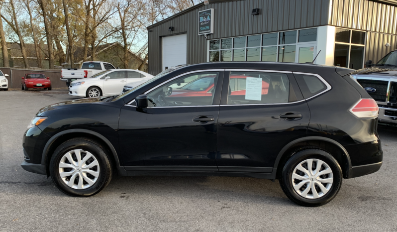 2016 Nissan Rogue SV full