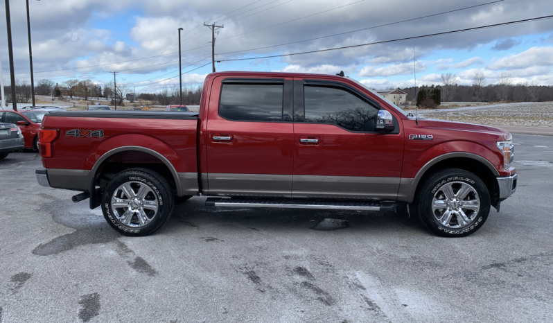 2020 Ford F150 Lariat full