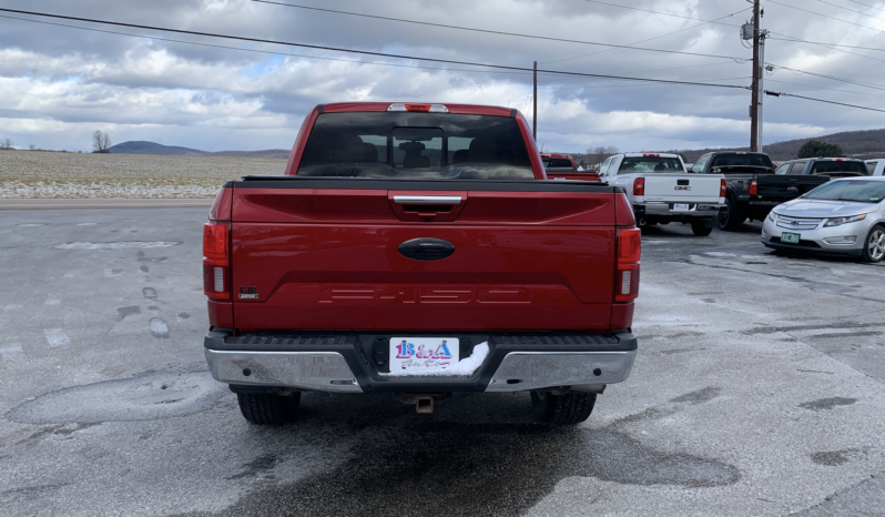 2020 Ford F150 Lariat full