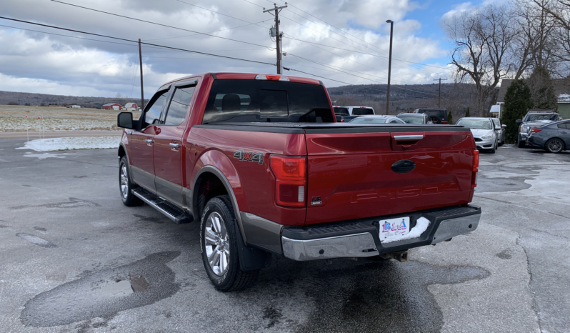 2020 Ford F150 Lariat full