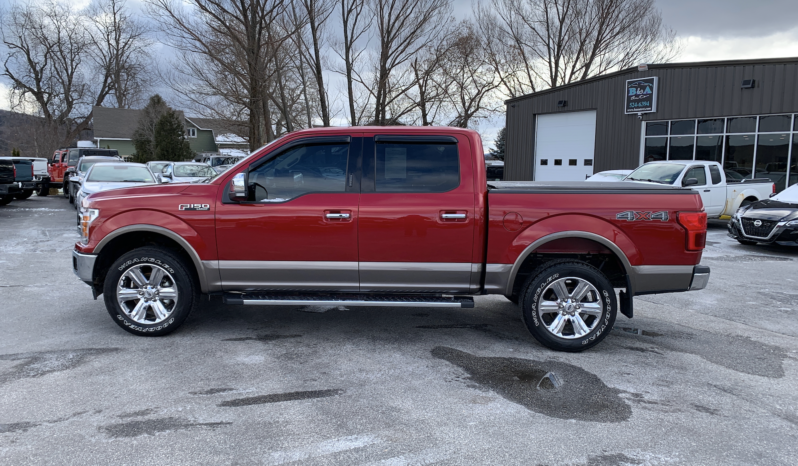 2020 Ford F150 Lariat full