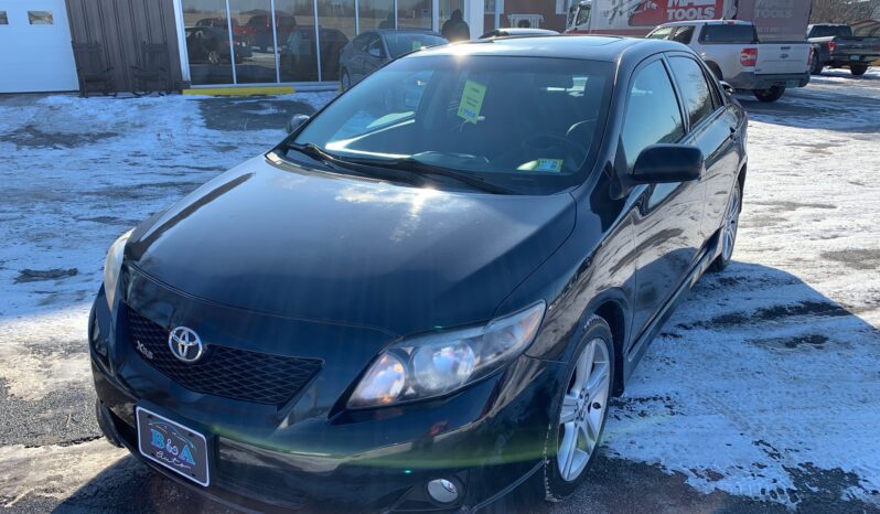 2010 Toyota Corolla XRS full