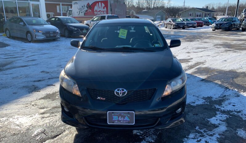 2010 Toyota Corolla XRS full