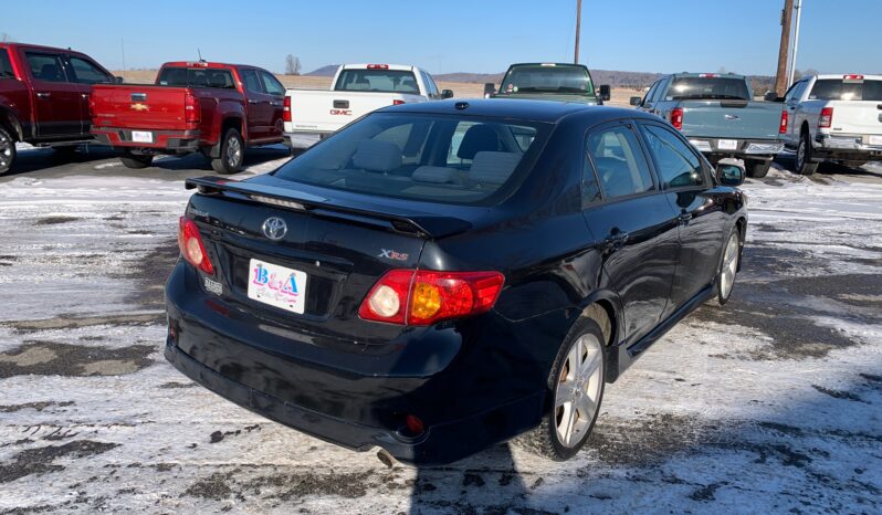 2010 Toyota Corolla XRS full