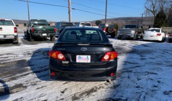 2010 Toyota Corolla XRS full