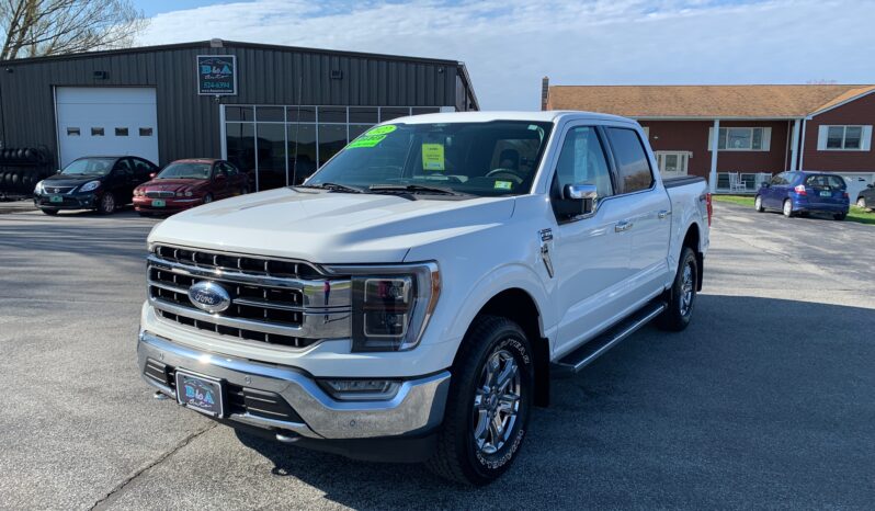 2022 Ford F-150 Lariat Crew Cab full